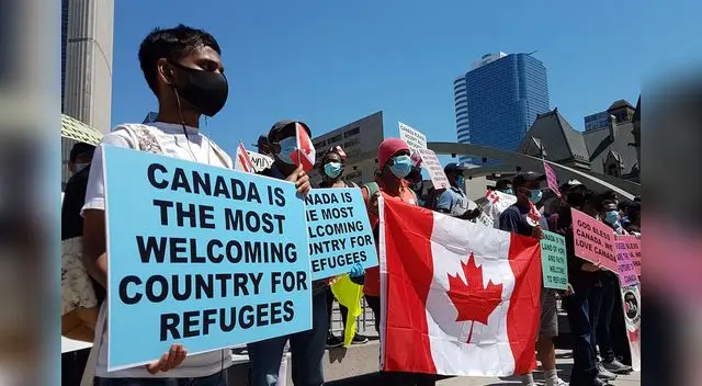 No es obligatorio hablar inglés o francés para obtener el refugio en Canadá
