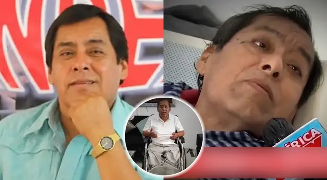 La enfermedad de Víctor Yaipén empeoró en la pandemia de coronaviru La enfermedad de Víctor Yaipén empeoró en la pandemia de coronaviru