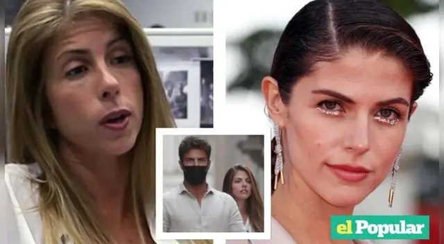 Fiorella Cayó mando fuerte mensaje en contra de la prensa por ruptura de su hermana, Stephanie con Maxi Iglesias