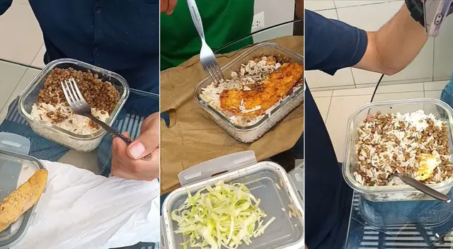 La escena se ha vuelto viral en internet.