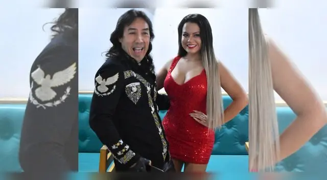 Posaron felices antes de la grabación.