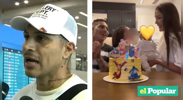Paolo Guerrero se pronunció públicamente sobre Ana Paula Consorte y su hijo Paolo André