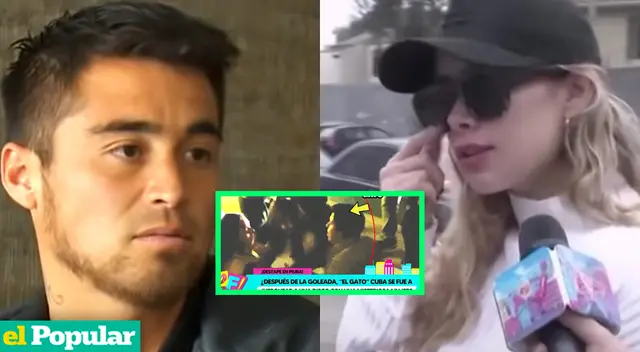 Usuarios le piden a Ale Venturo que no regrese con Rodrigo Cuba después de todas las evidencias de los ampays.