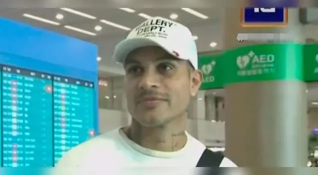 Paolo Guerrero habló sobre Ana Paula Consorte.
