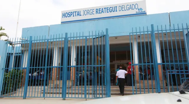 Hospital donde fue internado menor con quemaduras. Hospital donde fue internado menor con quemaduras.