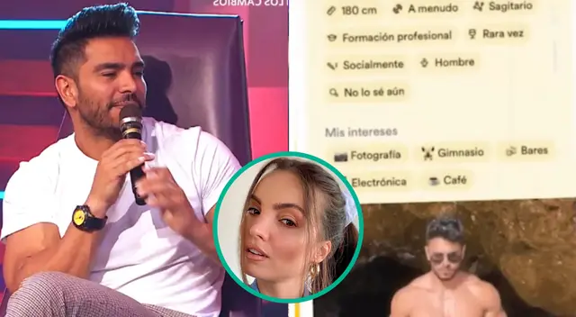 Rafael Cardozo aclara qué lo motivo a descargar aplicación de citas. Rafael Cardozo aclara qué lo motivo a descargar aplicación de citas.