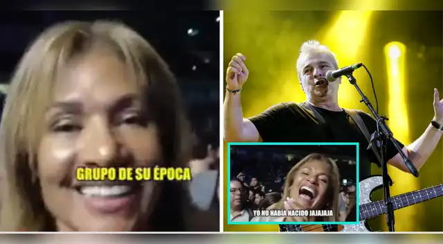 Cecilia Tait trolea a reportero y defiende su edad.