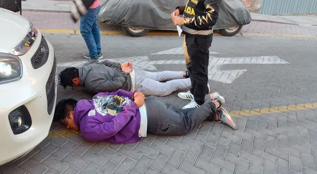 Hampones seguirán el proceso, pero en libertad. Hampones seguirán el proceso, pero en libertad.