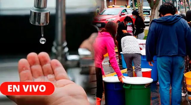 Conoce los distritos que sufrirán corte de agua este 13 de junio Conoce los distritos que sufrirán corte de agua este 13 de junio