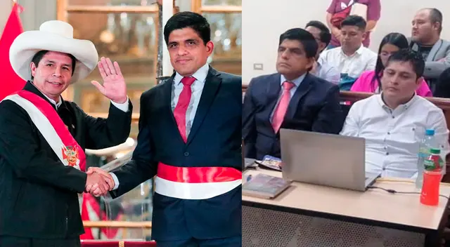 Exministro de Pedro Castillo señaló que introdujo pruebas en el juicio contra Pedro Tacanga. Exministro de Pedro Castillo señaló que introdujo pruebas en el juicio contra Pedro Tacanga.