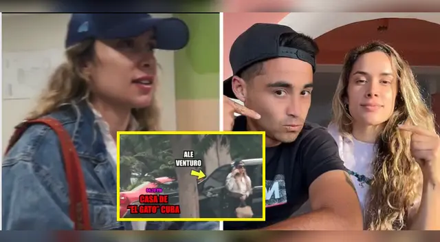 Ale Venturo niega remember con Rodrigo Cuba.