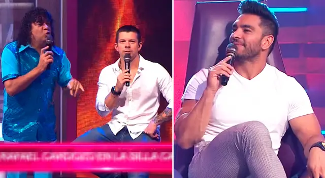 Rafael Cardozo pasó incómodo momento.