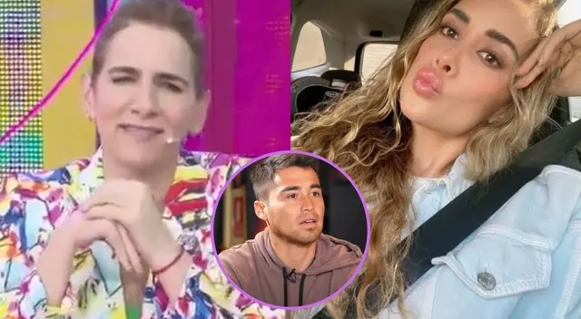 Ale Venturo habría retornado con Rodrigo 'Gato' Cuba.