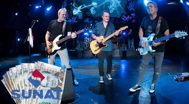 Concierto de Hombres G en el Estadio Nacional recauda gran cifra por venta de bebidas y comida.