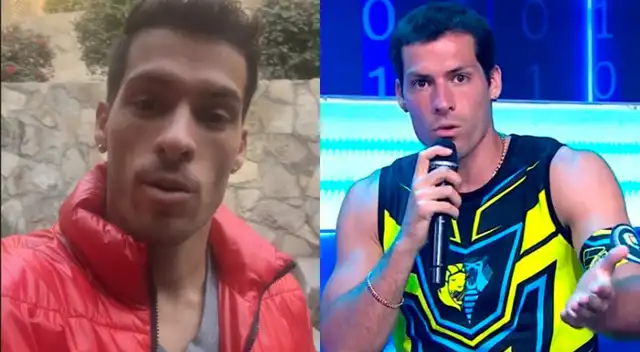 Patricio Parodi fue eliminado de 'Esto es guerra'.