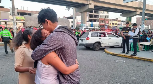 Familiares de la víctima protagonizaron escenas de dolor.