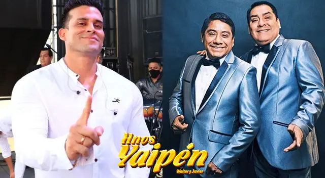 Christian Domínguez ingresó a los Hermanos Yaipén aproximadamente en el 2008.