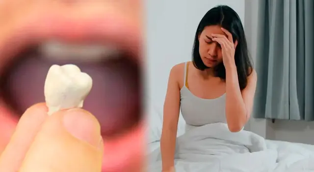 Soñar con dientes puede traer una serie de miedos o angustias.