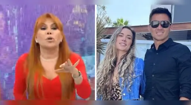 Magaly Medina habla sobre Ale Venturo y Rodrigo Cuba.