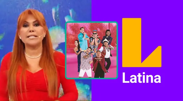 Magaly Medina indignada con Latina por dar luz verde a chistes subidos de tono en horario familiar. Magaly Medina indignada con Latina por dar luz verde a chistes subidos de tono en horario familiar.