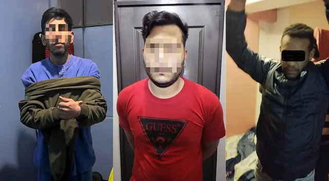 Integrantes de la banda criminal fueron plenamente identificados.