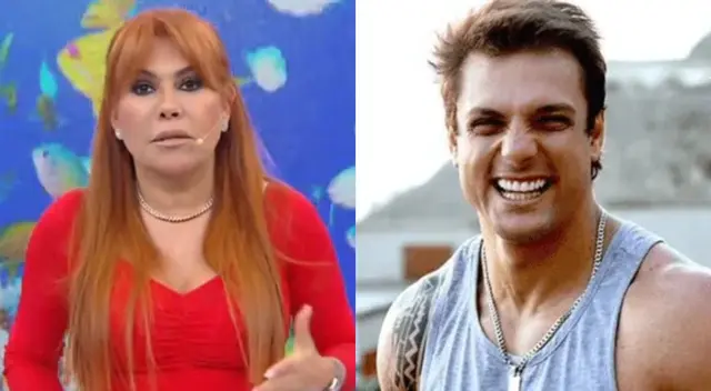 Magaly Medina exige que Nicola Porcella se rectifique.