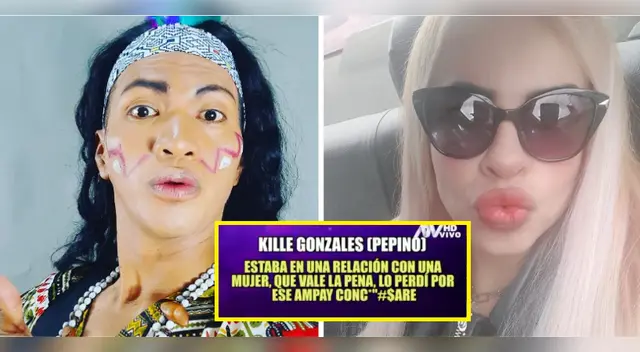 Pepino afectado por ampay de Magaly. Pepino afectado por ampay de Magaly.