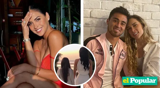 Gianella Rázuri habría decidido dar un paso al costado y alejarse de Rodrigo Cuba luego de ampay con Ale Venturo.