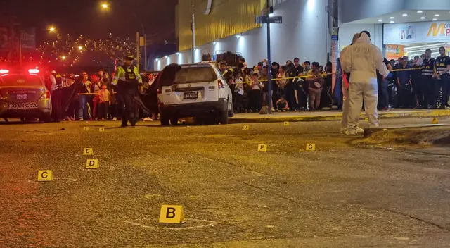 Joven asesinado recién había salido del penal Lurigancho Joven asesinado recién había salido del penal Lurigancho