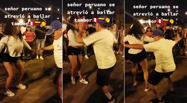 Su coreografía ha causado furor en internet.