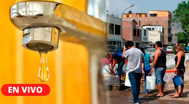 Conoce los distritos que sufrirán corte de agua este miércoles 14 de junio.
