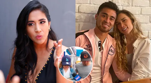 Melissa Paredes habría quedado en shock tras la posible reconciliación entre Ale Venturo y el 'Gato' Cuba.