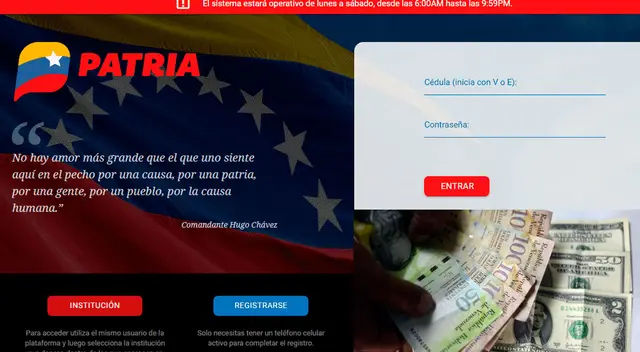 Los beneficiaros del bono especial de Venezuela son para los trabajadores activos, pensionista y jubilados.
