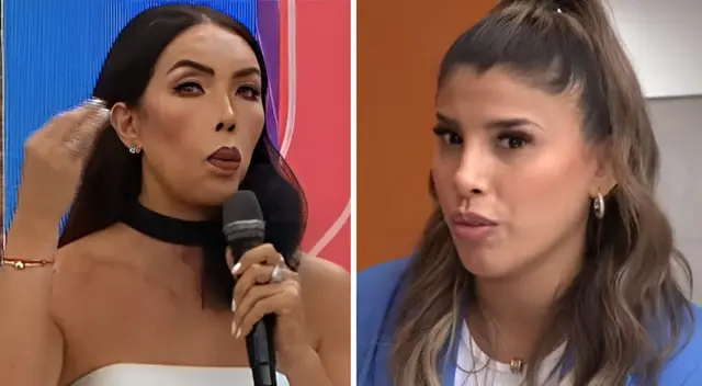 Nicole Akari acusa a Yahaira Plasencia de millonaria deuda y la tilda de desleal.