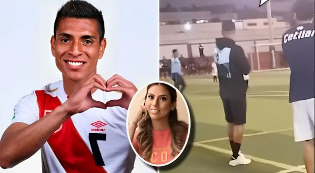 Paolo Hurtado muestra otra faceta suya: La de padre.