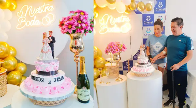 Pareja se casa antes de ser dados de alta tras accidente de tránsito. Pareja se casa antes de ser dados de alta tras accidente de tránsito.