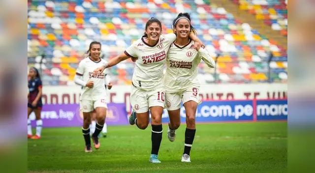 Universitario viene de golear por 10-0 a la San Martín y es el puntero.