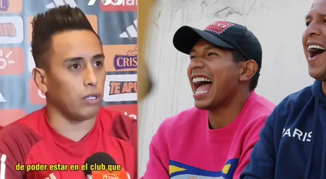 Edison Flores regresó a Universitario y Christian Cueva no dudó en pronunciarse.