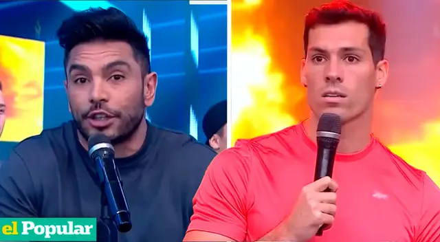 Rafael Cardozo exigió la eliminación de Patricio Parodi apenas pisó el set de Esto es Guerra.