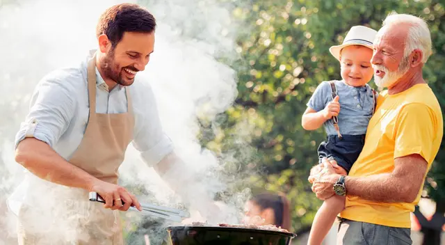Compras que hacen las familias para agasajar a los padres.