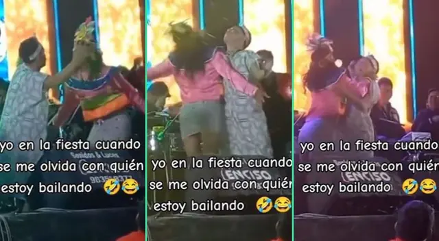 Pepino protagonizó una bochornosa escena y es viral en TikTok. Pepino protagonizó una bochornosa escena y es viral en TikTok.