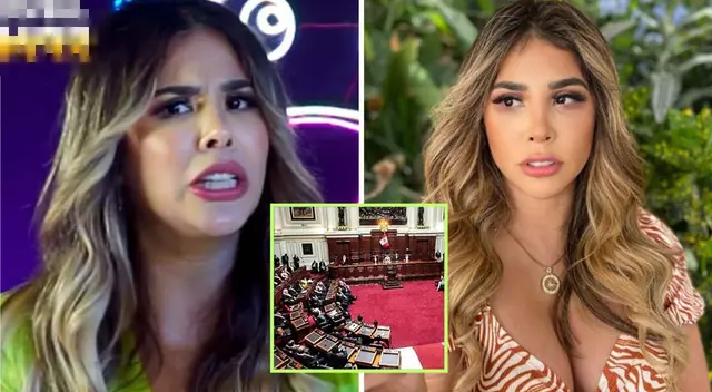 Gabriela Serpa sorprende al 'echar' a dos congresistas que le hicieron propuesta indecente.