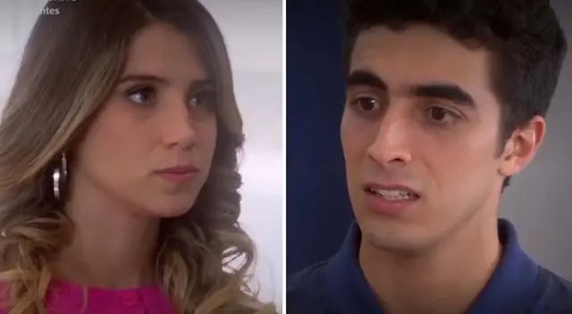 Alessia Montalbán le dice a Jimmy que se va a España a estudiar gastronomía y él queda en shock