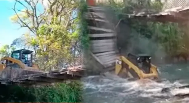 Empresa del tractor se hará cargo de las reparaciones.