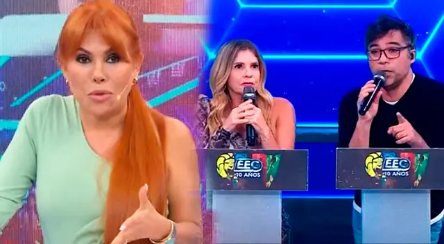 Magaly Medina critica a Esto es Guerra.