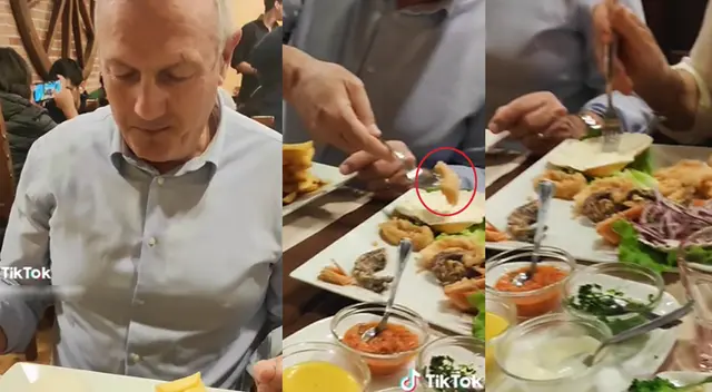 Suegros italianos se animaron a probar ceviche peruano por primera vez y escena se hizo viral en las redes sociales. Suegros italianos se animaron a probar ceviche peruano por primera vez y escena se hizo viral en las redes sociales.