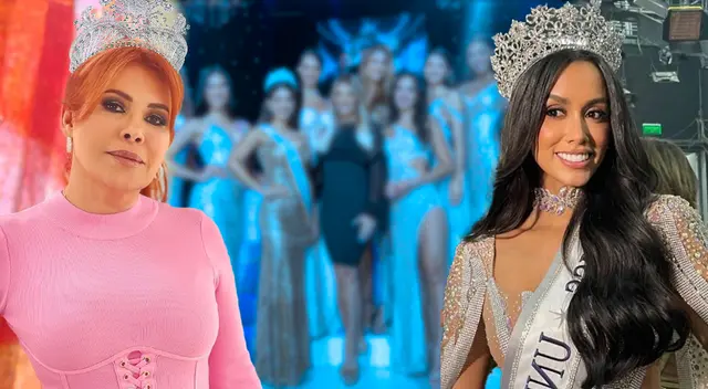 Magaly Medina cuestiona a Camila Escribens y señala tener más características que ella. Magaly Medina cuestiona a Camila Escribens y señala tener más características que ella.