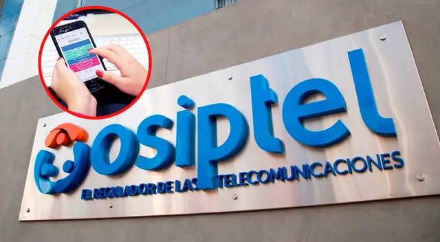 Conoce lo que indica Osiptel sobre los reclamos de recibos de teléfono o internet.
