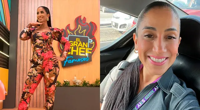 Nelly Rossinelli se ha convertido en uno de los personajes más queridos de El Gran Chef: Famosos.