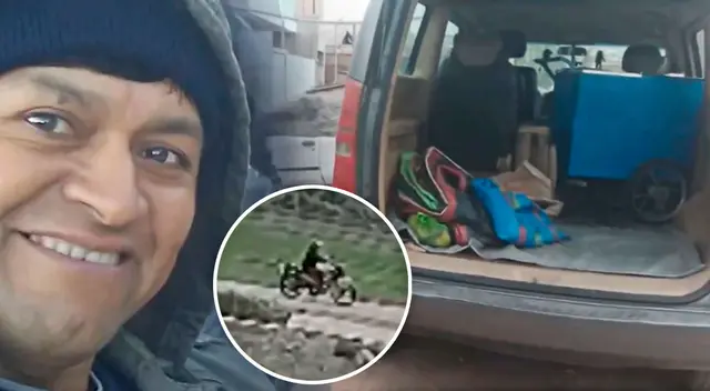 La víctima recibió un disparo en el rostro cuando entregaba un pedido de humitas a una clienta de Lurín. La víctima recibió un disparo en el rostro cuando entregaba un pedido de humitas a una clienta de Lurín.